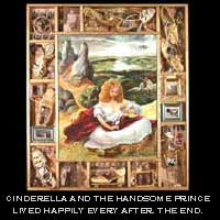 Cinderella and the Handsome Prince Lived Happily Every After. The End