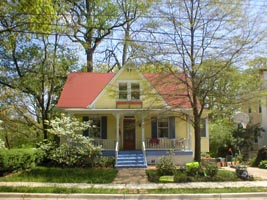 a house