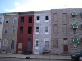 a house