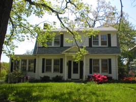 a house