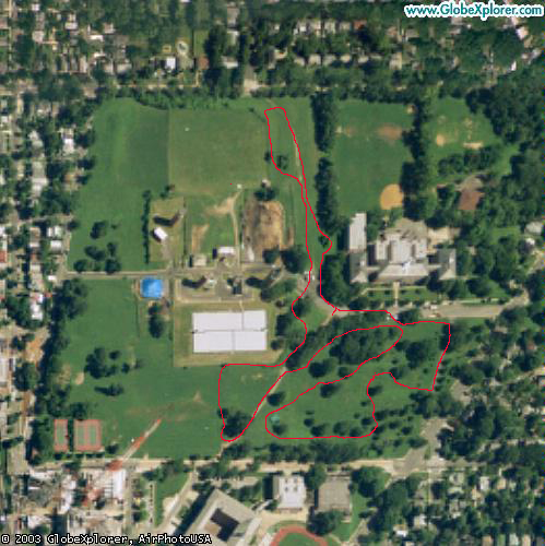 aerial view