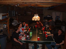 The gang, when Im out of town.