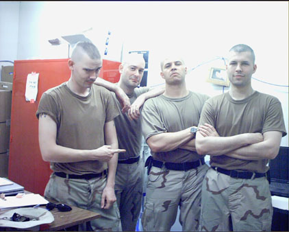 The crew.