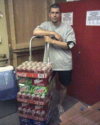 Heres one of me on my bussiness ventures which is quite profitable in the desert.
