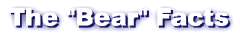 The 'Bear' Facts
