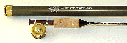 Micro Fly Fishing Rods and Reels, Fishing, Fly Fishing, Mini Fly Rods and  Reels